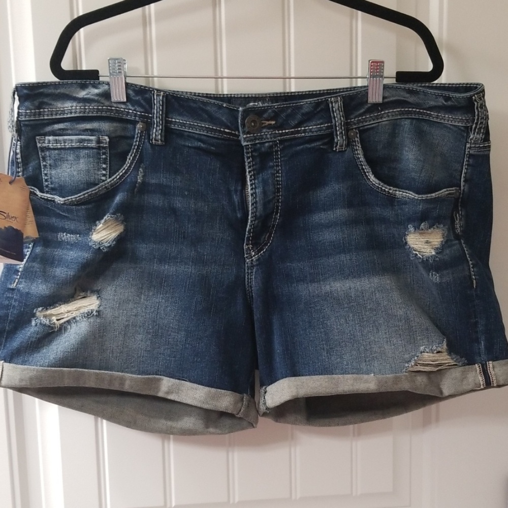Silver Shorts